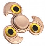 Wholesale Eagle Design Aluminum Metal Fidget Spinner Stress Reducer Toy for Autism Adult, Child (Champagne Gold)